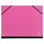 Carton À Dessins Avec Élastiques Iderama - A4 - Couleurs Assorties - X 5 - Exacompta