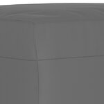 vidaXL Ensemble de canapés 4 Pièces coussins gris foncé tissu microfibre