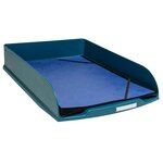 Corbeilles À Courrier Combo Styli Neo Deco - Bleu Canard - X 6 - Exacompta