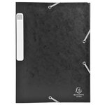 Boite De Classement Cartobox Dos 25mm Carte Lustrée - A4 - Couleurs Assorties - X 25 - Exacompta