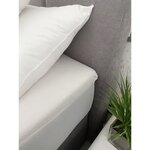 Protège matelas absorbant en polyester 160 x 200 cm