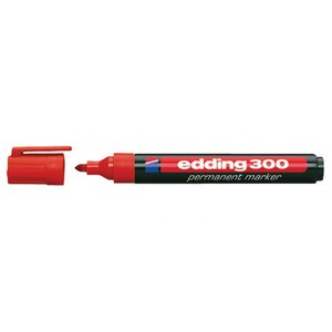 Edding 10x marker 300 red