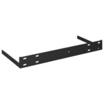 vidaXL Étagère murale flottante 2 Pièces Gris brillant 40x23x3 8 cm MDF