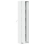 vidaXL Buffet haut avec LED blanc 41 5x32 5x200 cm bois d’ingénierie