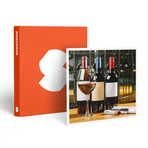SMARTBOX - Coffret Cadeau Sélection de vins à découvrir chez soi - Gastronomie