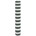 vidaXL Filet brise-vue vert et blanc 1 5x10 m PEHD 150 g/m²