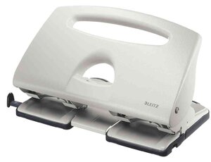 Perforateur 4 trous 40 feuilles Gris LEITZ