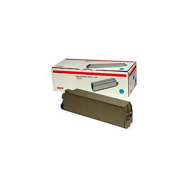Oki toner cyan 41963607
