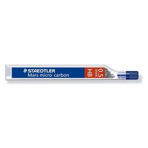 Etui de 12 mines 'Mars micro carbon' 0,5 mm HB STAEDTLER