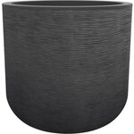 Pot de fleurs - Graphit'Up - 50 cm - 67 L - Gris anthracite