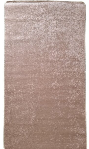 Tapis d'intérieur uni 120 x 180 cm - Beige