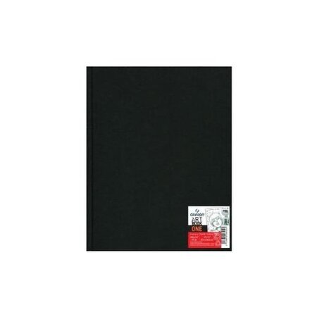 Bloc Croquis ARTBOOK ONE A3 100 Feuilles Blanches 100g Noir CANSON