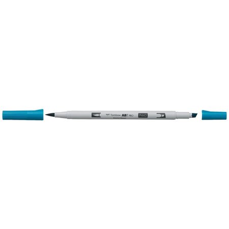 Marqueur Base Alcool Double Pointe ABT PRO 443 turquoise x 6 TOMBOW