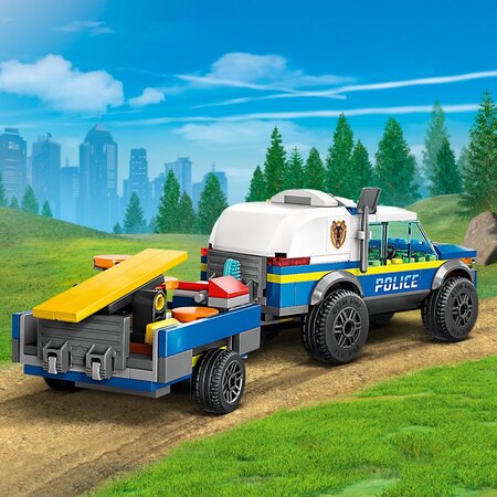 Le dressage des chiens policiers - LEGO® City - 60369 - Jeux de