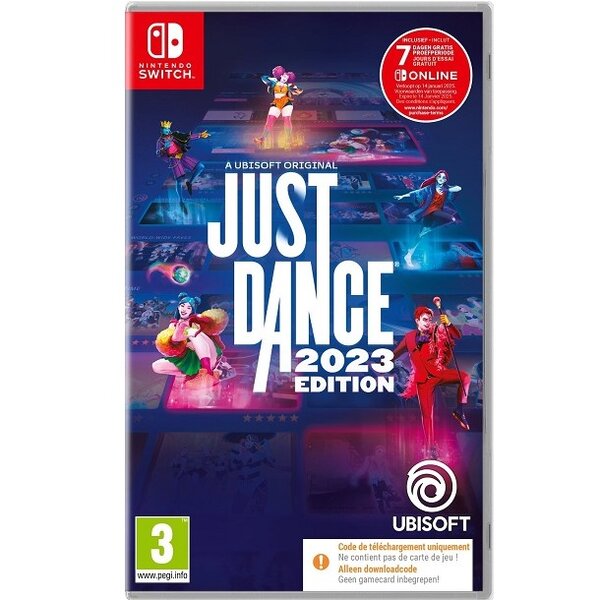 Jeu SWITCH Just Dance 2023