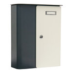 Profirst ziefen boite aux lettres anthracite blanche