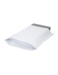 (lot  de 250 pochettes) pochette plastique opaque à soufflet de fond 515 x 600mm