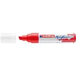 Marqueur acrylique large 5000 rouge trafic 5-10 mm EDDING