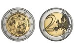 Pièce de monnaie 2 euro commémorative Portugal 2023 BU – Journées mondiales de la Jeunesse