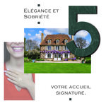 Numéro 0 - Numéro adhésif pour boîtes aux lettres- Pierre véritable 50 mm  Malachite