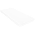 vidaXL Lit coulissant 2x(90x200) cm Blanc Bois de pin massif