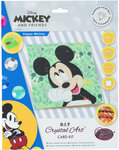 Carte à diamanter DISNEY 18 cm Mickey