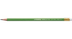 Crayon Graphite GREENGraph 100 FSC bout gomme HB STABILO