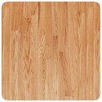 vidaXL Dessus de table carré Marron clair50x50x2 5cm Bois chêne traité
