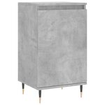 vidaXL Buffets 2 Pièces gris béton 40x35x70 cm bois d'ingénierie