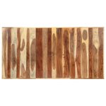 vidaXL Table de salle à manger 200x100x75 cm Bois avec finition miel