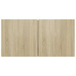 vidaXL Ensemble de meubles TV 6 Pièces Chêne sonoma Bois d'ingénierie