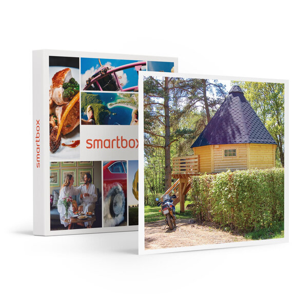 SMARTBOX - Coffret Cadeau 3 jours insolites en famille en kota près de Clermont-Ferrand -  Séjour