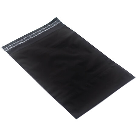 Lot de 10 Enveloppes PlastOpack FB08 - 550x770 mm - coloris NOIR