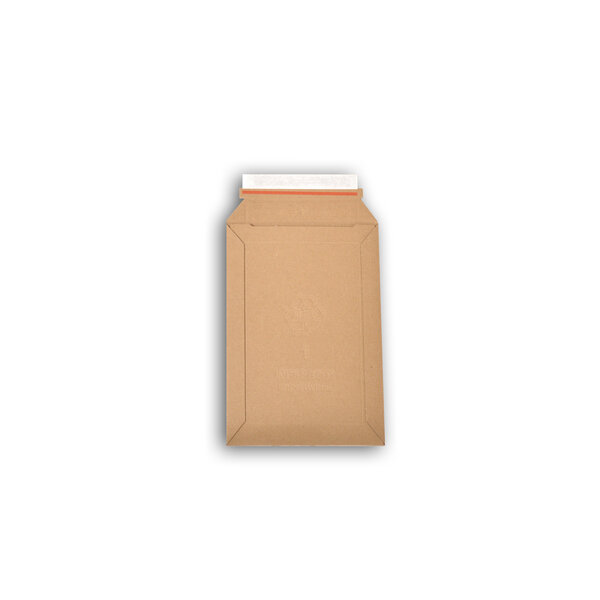 Lot de 500 enveloppes carton wellbox 1 format 176x270 mm