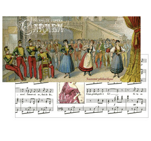 Souvenir - 150 ans de l'opéra Carmen