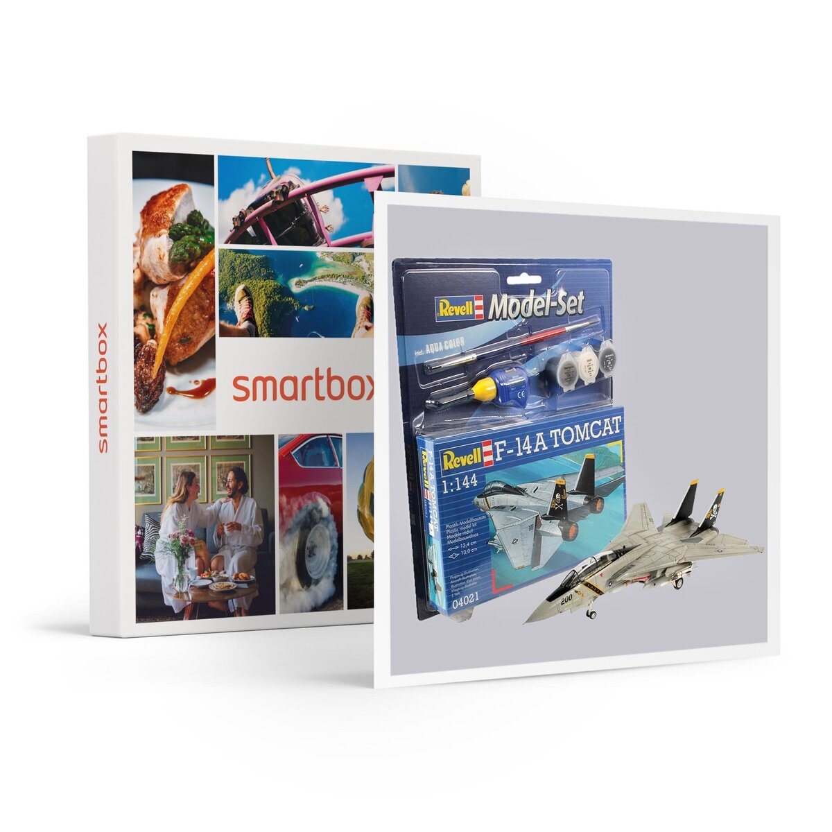 Kit de construction de maquette d'avion tout inclus - Smartbox