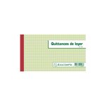 Manifold Quittances De Loyer 12 5x21cm 50 Feuillets Tripli Autocopiants - X 10 - Exacompta