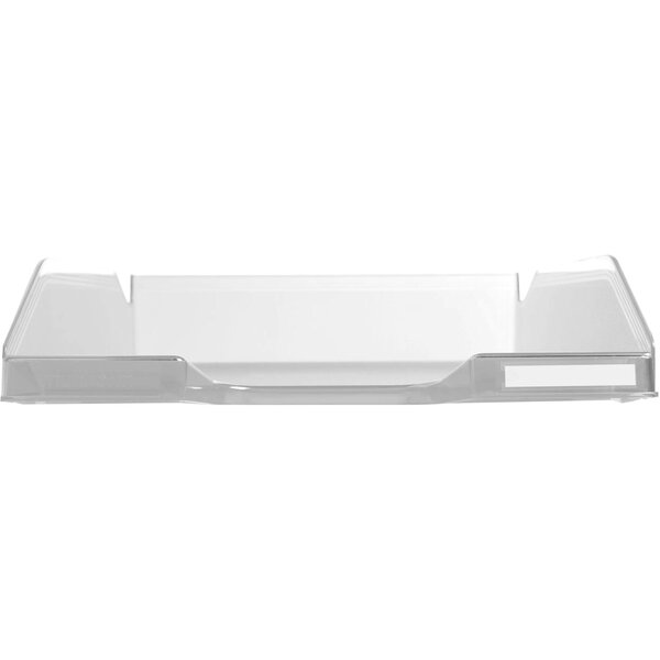 Corbeille À Courrier Combo Midi Office - Cristal - X 6 - Exacompta