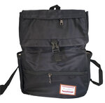 Sac à dos cartable noir unisexe adolescents pour collège  lycée  sport adultes pour randonnées  sport