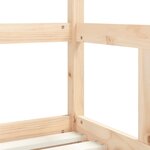 vidaXL Cadre de lit pour enfant 70x140 cm bois de pin massif