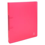 Classeur 2 Anneaux 30 Mm Polypropylène Chromaline - A4 Maxi - Couleurs Assorties - X 10 - Exacompta