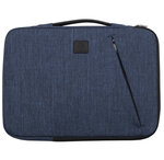 Housse ordinateur 13-14'' business - bleu - exacompta