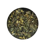 Tisanière fleurie porcelaine 250 ml + Tisane Bio relaxante
