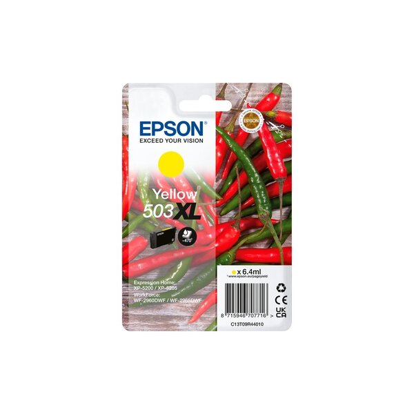 Epson EPSON 503 Cartouche d'Encre Jaune C13T09R44010