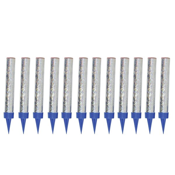10 bougies-fontaines lumineuses 12 cm
