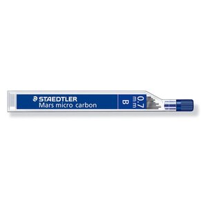 Etui de 12 mines 'Mars micro carbon' 0,7 mm B STAEDTLER