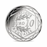 80 ans du Droit de vote des Femmes - Monnaie de 10€ argent