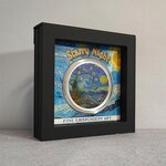 Pièce de monnaie en Argent 20 Dollars g 93.3 (3 oz) Millésime 2024 Fine Embroidery Art STARRY NIGHT