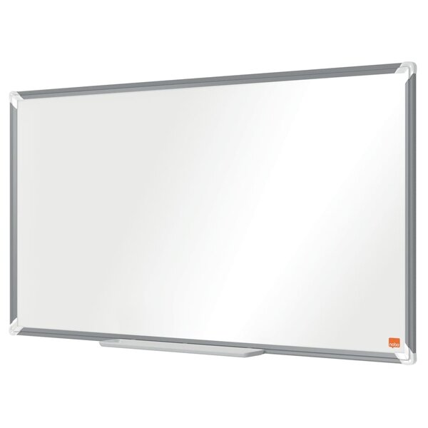 Nobo tableau blanc magnétique écran large premium plus émail 89x50 cm