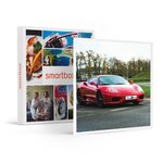 SMARTBOX - Coffret Cadeau Stage de pilotage : 5 tours en Ferrari 360 Modena ou Audi R8 près de Saint-Étienne -  Sport & Aventure